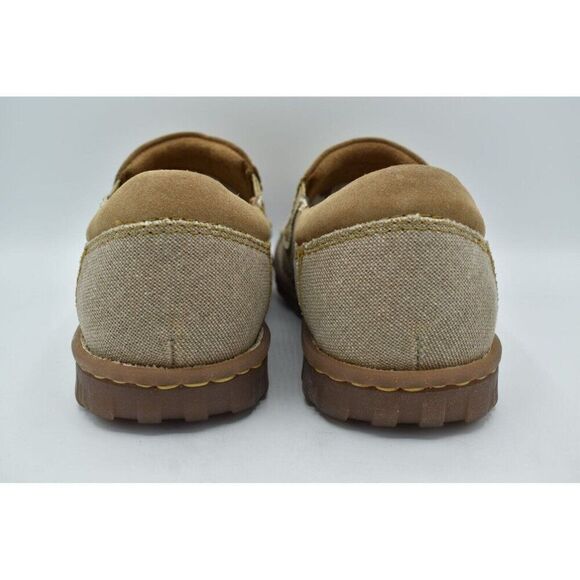 Born‎ Mens Size 9.5 Gudmund Natural Canvas Slip On Loafers Shoes main image 8